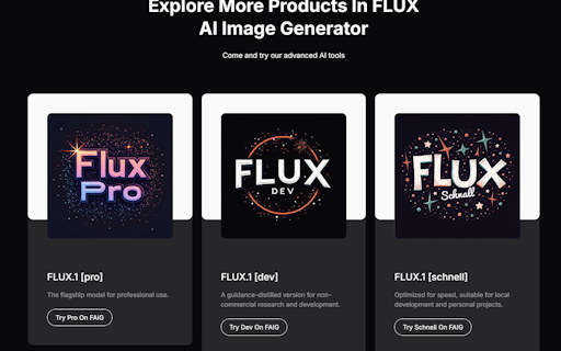 Flux AI Image Generator