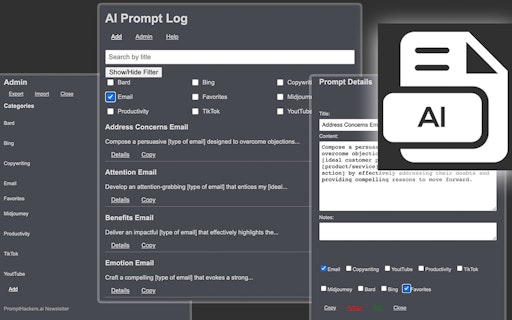 A.I.Prompt Log
