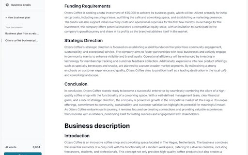 BizPlanner AI