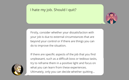 Marcus Aurelius AI