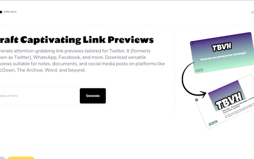X Link Preview