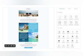 LeadsX10 Email Editor
