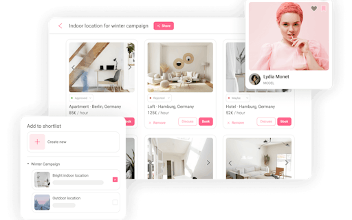 Beazy - CRM & Shortlists