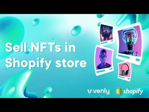 Shopify NFT App