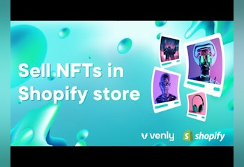 Shopify NFT App