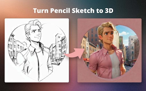 2D to 3D Image
