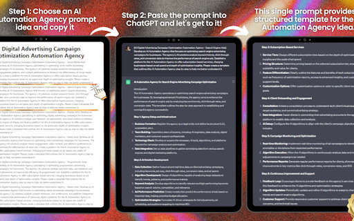 10,000 AI Automation Agency Idea Prompts