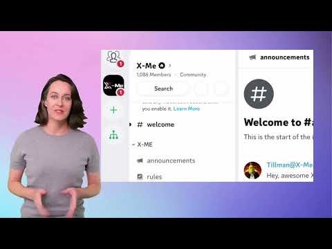 X-Me’s Speaking Portraits Discord Bot