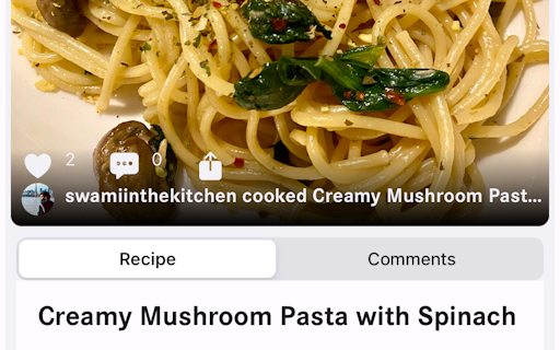 Meal GOAT (Free AI Recipe App)