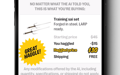 AI Garage Sale