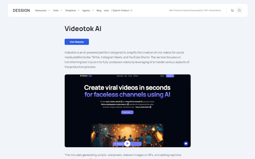 AI Tools Directory