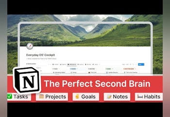 Everyday OS for Notion