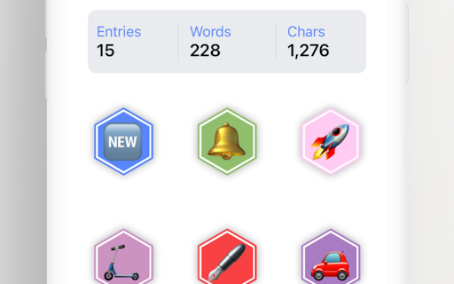 Memoly daily journal