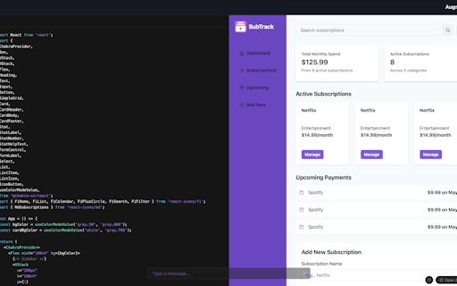 Augment UI