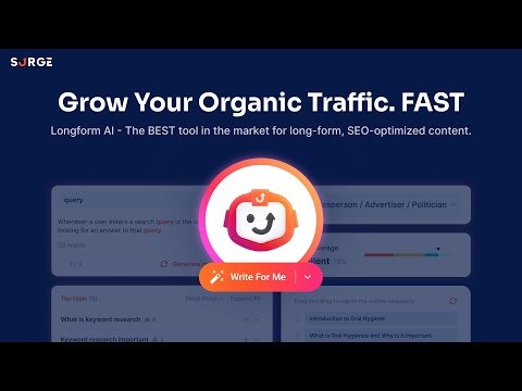 Longform AI by SurgeGraph