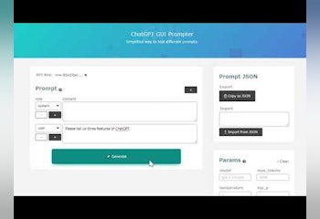 ChatGPT GUI Prompter