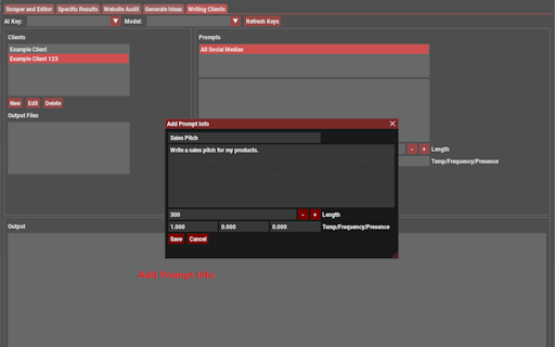 Back SEO Marketing Software