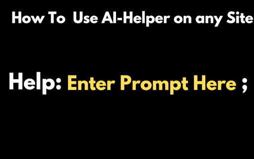 2.0 Helper-AI