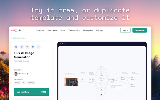 Flux Image Generator