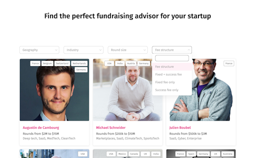 FundraisingAdvisors.app