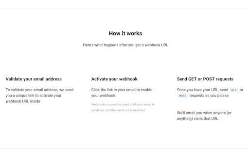 Webhook(ed) Email