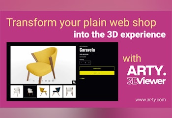 Arty 3D Viewer Extension for Magento