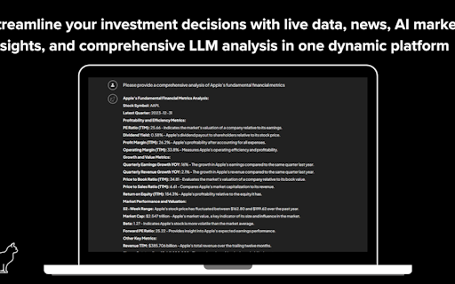 AllMind AI: Your Personal Stock Analyst