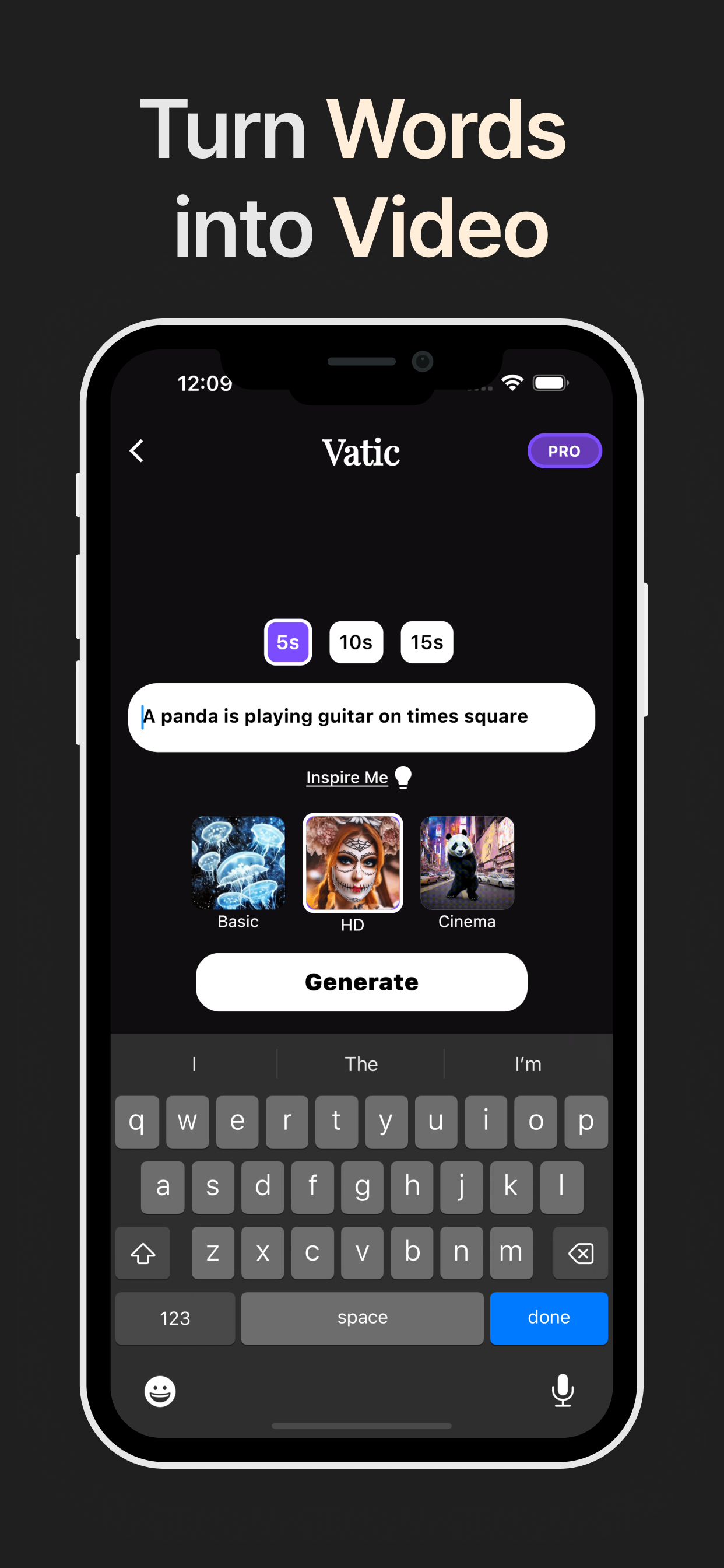 Vatic - AI Video Generator