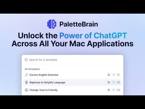 PaletteBrain