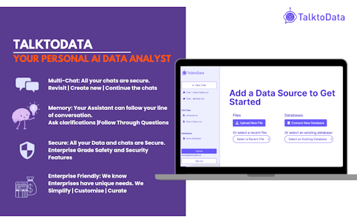 TalktoData AI