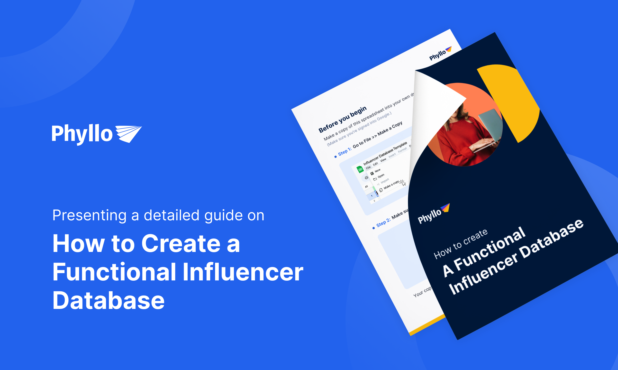 Functional Influencer Database Template