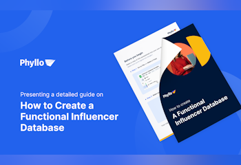 Functional Influencer Database Template