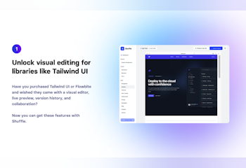 Unlock visual editing for your libraries