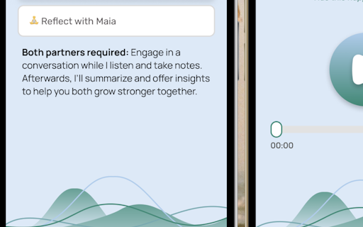 Maia AI Voice: For Couples