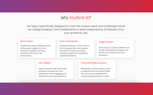 Student AI