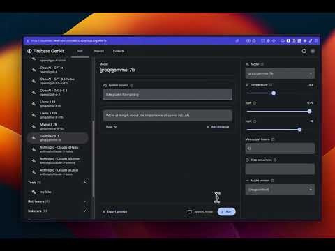 Firebase Genkit Community Plugins