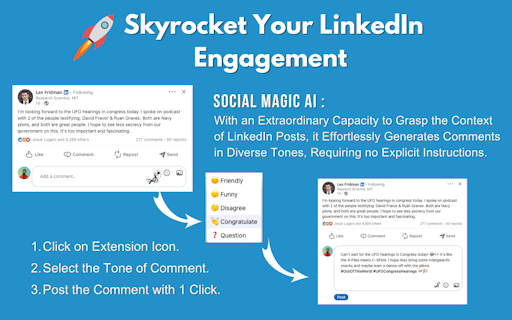 Social Magic AI