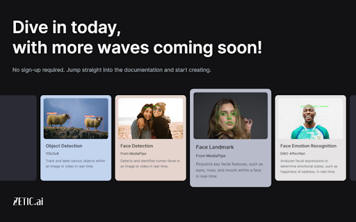 ZETIC.MLange for Vision AI