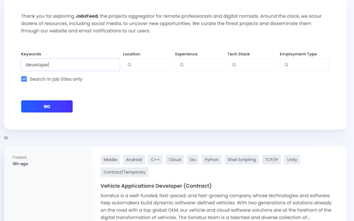 Jobzfeed