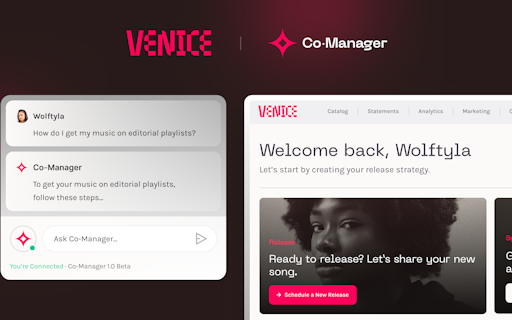 Venice Co-Manager