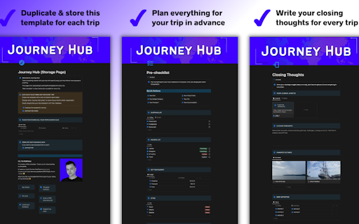 Journey Hub