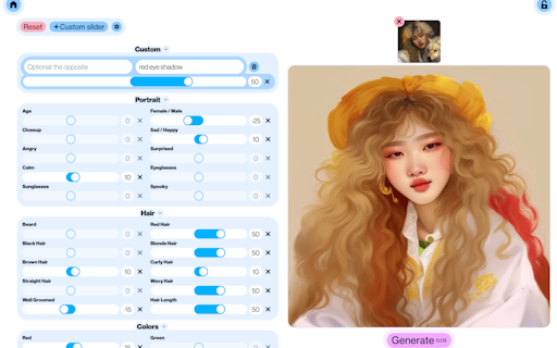 Artbreeder Tuner