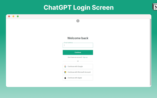 ChatGPT Desktop Hub