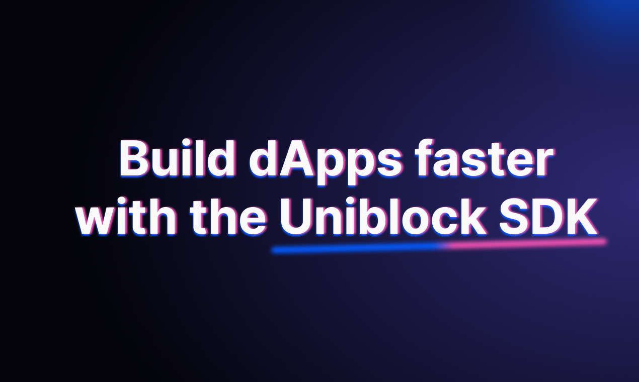 Uniblock SDK