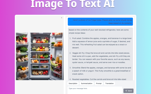 Image to Text AI