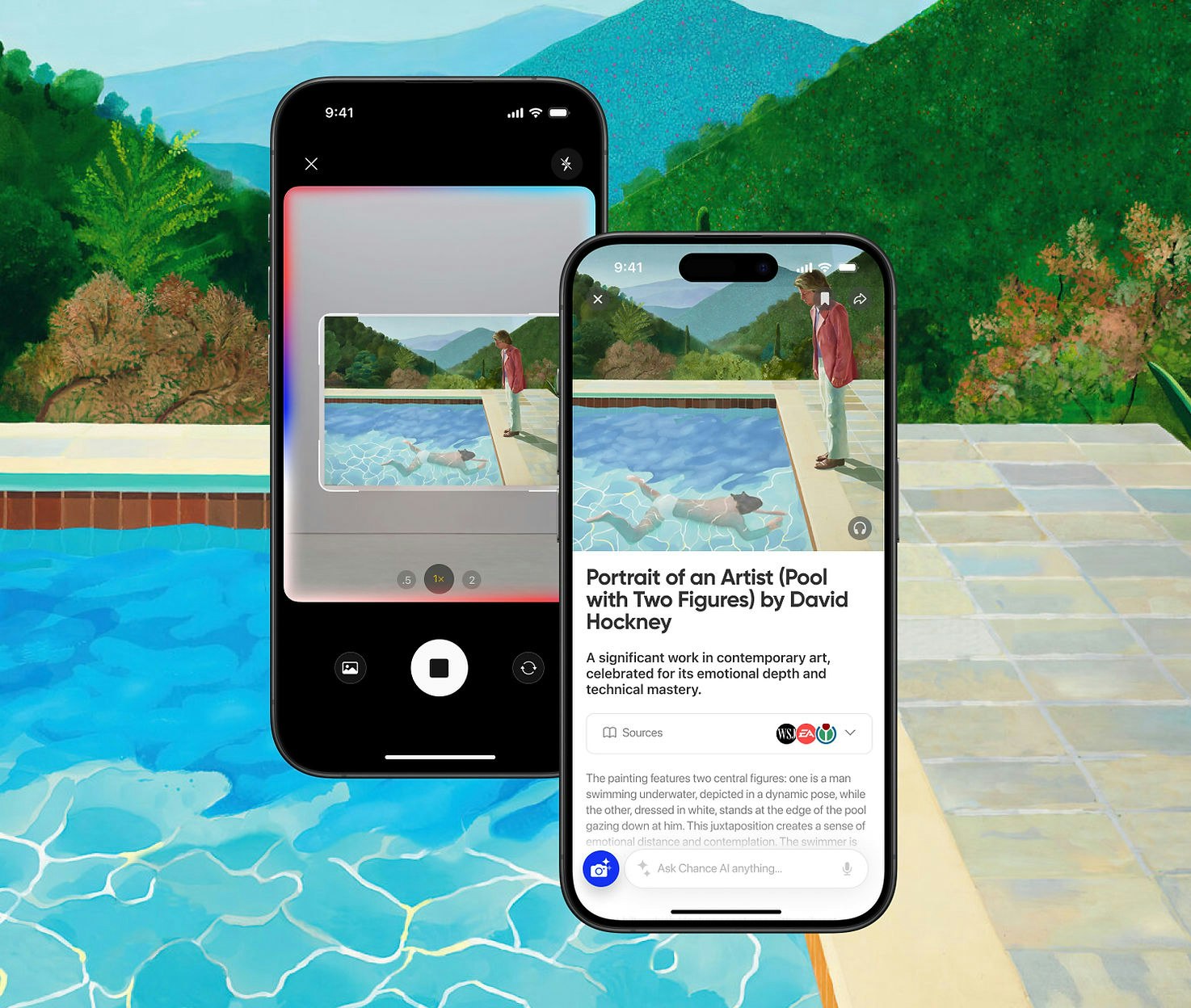 Chance: Visual Intelligence