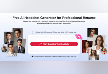 Free AI Headshot Generator | Supawork AI