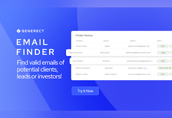 Generect Email Finder