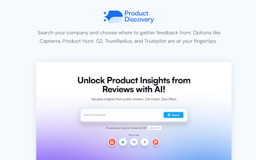 AI Product Discovery by Zeda.io