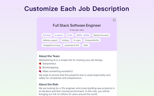 WeAreHiring.AI